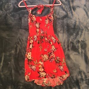 Orange Boutique Dress